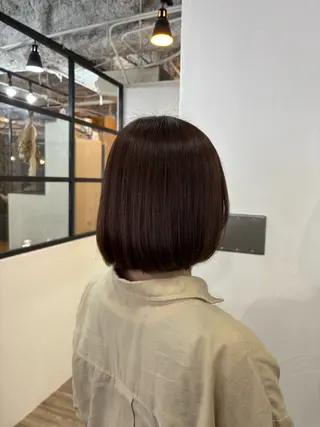 ショート ヘアカラー1500円 🦋モデル大募集🦋のヘアスタイル