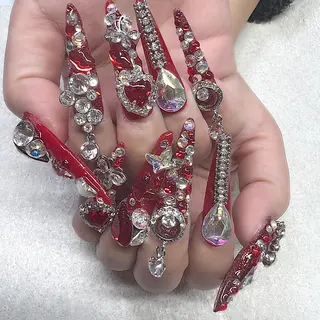 ネイル Rire_eye+beauty_nail所属・Rire_ nail_yukiのネイルデザイン