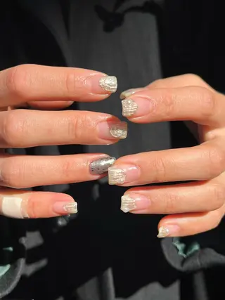 ネイル hiyori🫧 mieuxのネイルデザイン