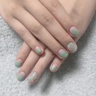 ネイル 結城 怜菜のネイルデザイン