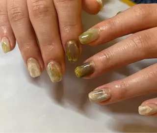 ネイル KITS NAIL所属・KITS NAIL@ RIKAのネイルデザイン