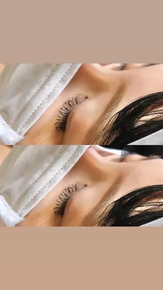 マツエク・マツパ ITO  渡邉柚花 /束感/眉毛のマツエク・マツパデザイン