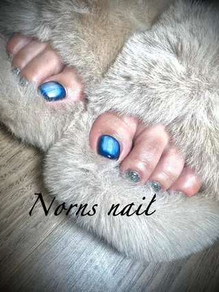 ネイル Norns nail (猫いるサロン🐈)のネイルデザイン
