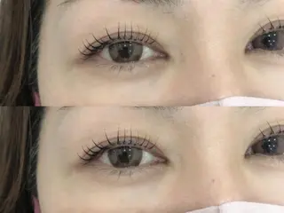 マツエク・マツパ MAQUM𖤐 Satsumiのマツエク・マツパデザイン