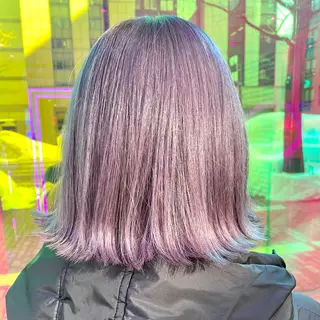 ショート カラー 透明感カラー/ 🫧みずほ🫧のヘアスタイル