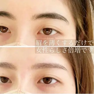 アイブロウ まつ毛・眉/ 練習＆モニター専用のマツエク・マツパデザイン