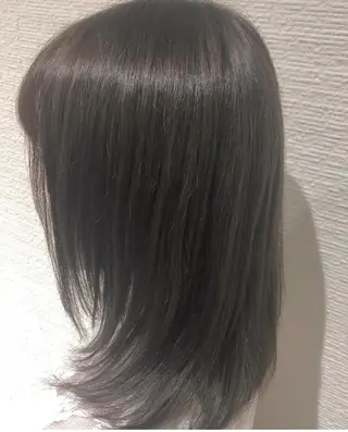 セミロング カラー 完全美髪特化 髪質改善/島　悠輔のヘアスタイル