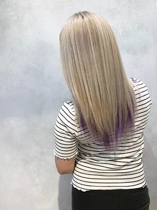 ロング オーナースタイリスト 宗正淳志のヘアスタイル