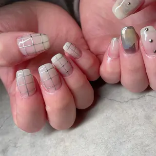 ネイル lilbondir. chiharuのネイルデザイン