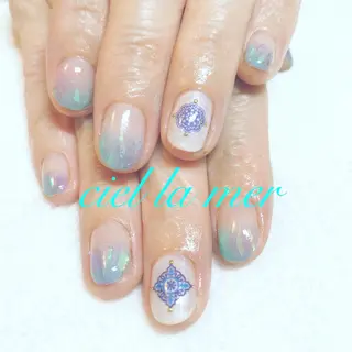 ネイル ciel la merのネイルデザイン