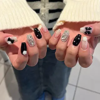 ネイル Allure 小山店 Shioriのネイルデザイン