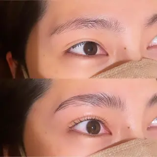 マツエク・マツパ アイブロウ Koa★ Mikuのマツエク・マツパデザイン