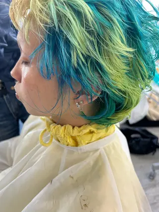 ショート mei/似合わせ スタイルNo.1🎀のヘアスタイル