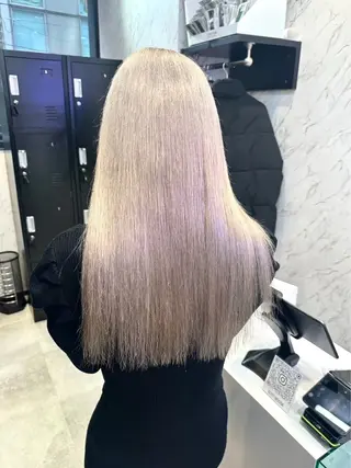 ロング hair salon dot.mooda所属・カラーモデル募集中 🎀🫧Rinnaのヘアスタイル