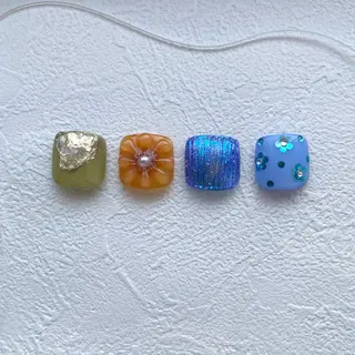 ネイル 甲府昭和甲斐 ネイルサロン　IROのネイルデザイン