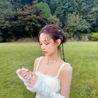 ロング カラー source Cia / Hannaのヘアスタイル