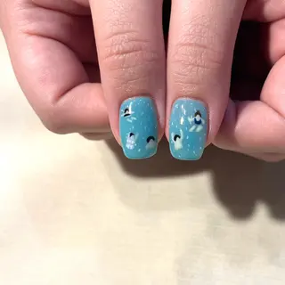 ネイル Trico Antique所属・岩本 杏のネイルデザイン