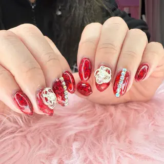 ネイル nail spaß所属・WAKALU .のネイルデザイン