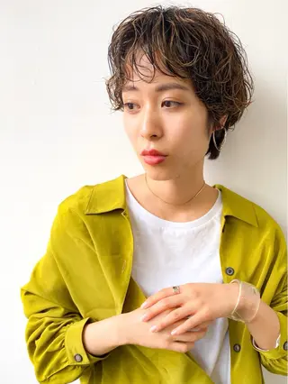 ショート NATSUKI /  ショートのヘアスタイル