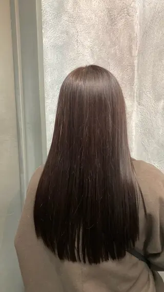 ロング カラー Graphy  札幌所属・🐺ﾅｶﾑﾗ ﾓﾓｶのヘアスタイル