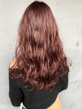 セミロング Toiro 中目黒のヘアスタイル