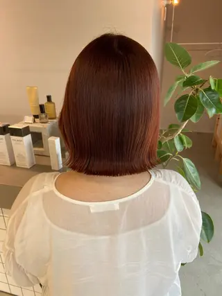 ショート カラー haruki所属・. nozomiのヘアスタイル