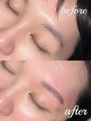 アイブロウ 金沢市/美容師/ 岡島由希美のマツエク・マツパデザイン