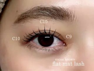 マツエク・マツパ 【mulet】 yudukiのマツエク・マツパデザイン