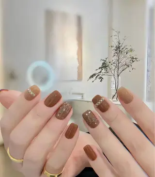 ネイル ✿は✿ぴ ✿ね✿す✿のネイルデザイン