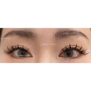 マツエク・マツパ 🔆日月潭🌙 銀座店のマツエク・マツパデザイン