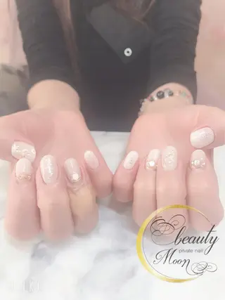ネイル beauty ☪︎moonのネイルデザイン