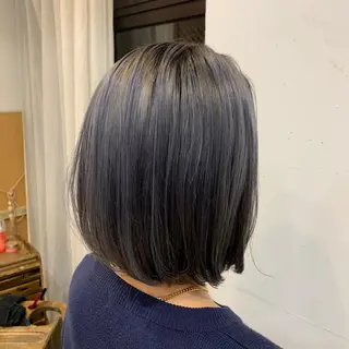 ミディアム カラー まろやかカラー🤎 みなとまほのヘアスタイル