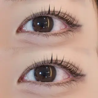 マツエク・マツパ lieu plie riinaのマツエク・マツパデザイン