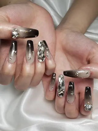 ネイル ビジュード ネイルのネイルデザイン