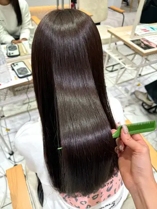 セミロング カラー 学生人気no.1 🦋ナツミのヘアスタイル