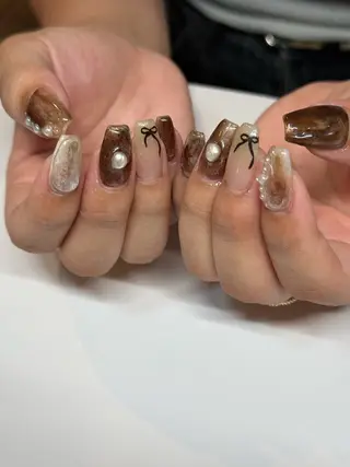 ネイル Manon Yuiのネイルデザイン