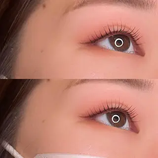 マツエク・マツパ LAUREL川崎店 ERIKO🐰束感♡のマツエク・マツパデザイン