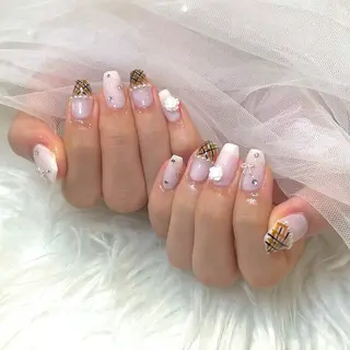 ネイル yurika 🌷.*･ﾟのネイルデザイン