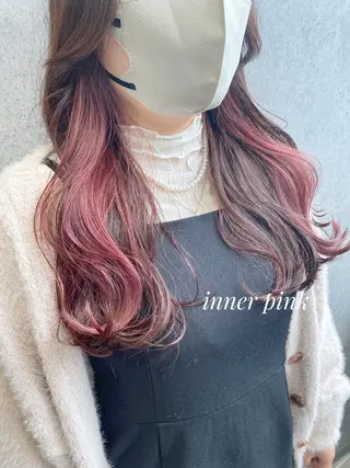 ロング カラー clomus所属・YUKA艶髪 🌸寛ぎ部屋のヘアスタイル