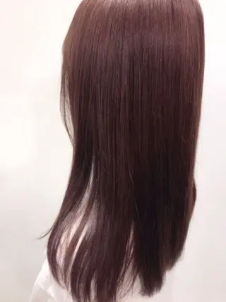 カラー 暖色/透明感カラー tsuguのヘアスタイル