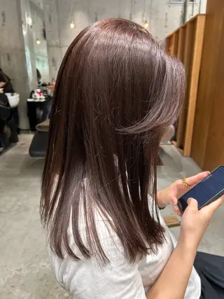 カラー wewe☆ カエデのヘアスタイル
