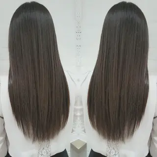 ロング あらき ちさとのヘアスタイル