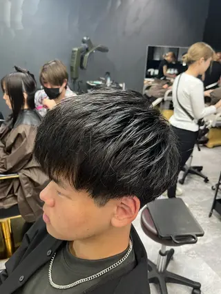 ショート 池田 亮雅のヘアスタイル