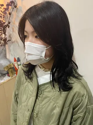 ミディアム cote a cote所属・コタ コットのヘアスタイル