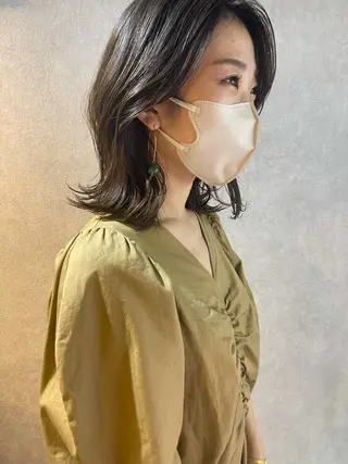 ミディアム カラー モテ髪支持率NO.1 KENJIROのヘアスタイル