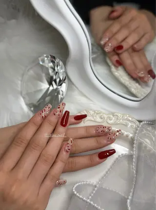 ネイル 🅁nail🪞✨ risa🎀のネイルデザイン