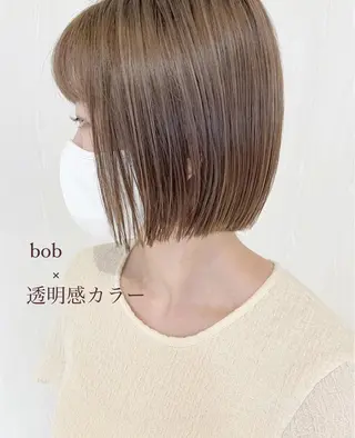 ショート カラー ❤️ダブルカラー 髪質改善❤️SAYAのヘアスタイル