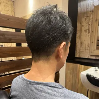 ミディアム メンズ YOSHIZAWA Inc. PREMIUM 築地所属・💈Hisa ／ 理容師💈のヘアスタイル