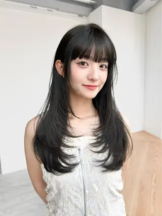 ロング 🧸レイヤー/ ボブ/あいり　🤎のヘアスタイル