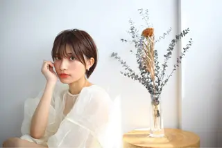 ショート 🌙縮毛矯正/艶髪/ Ryoka🌙のヘアスタイル